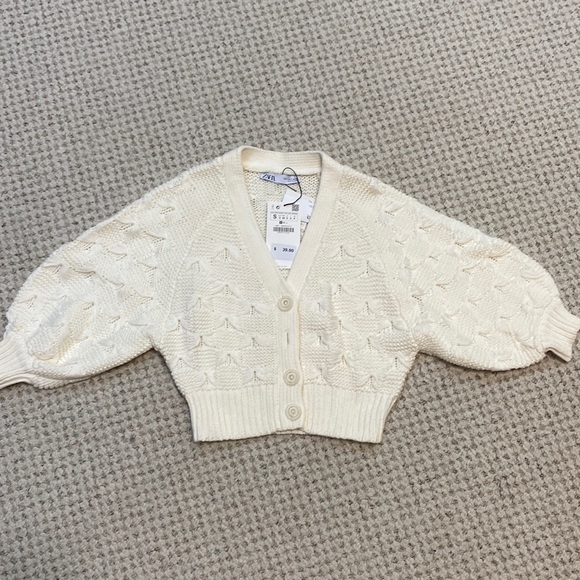 Zara Sweaters - NWT Zara Cropped Sweater *PLS read description* Small